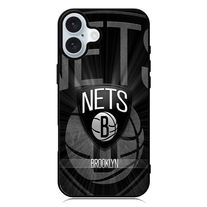 brooklyn nets iPhone 16 Plus Case QC8948