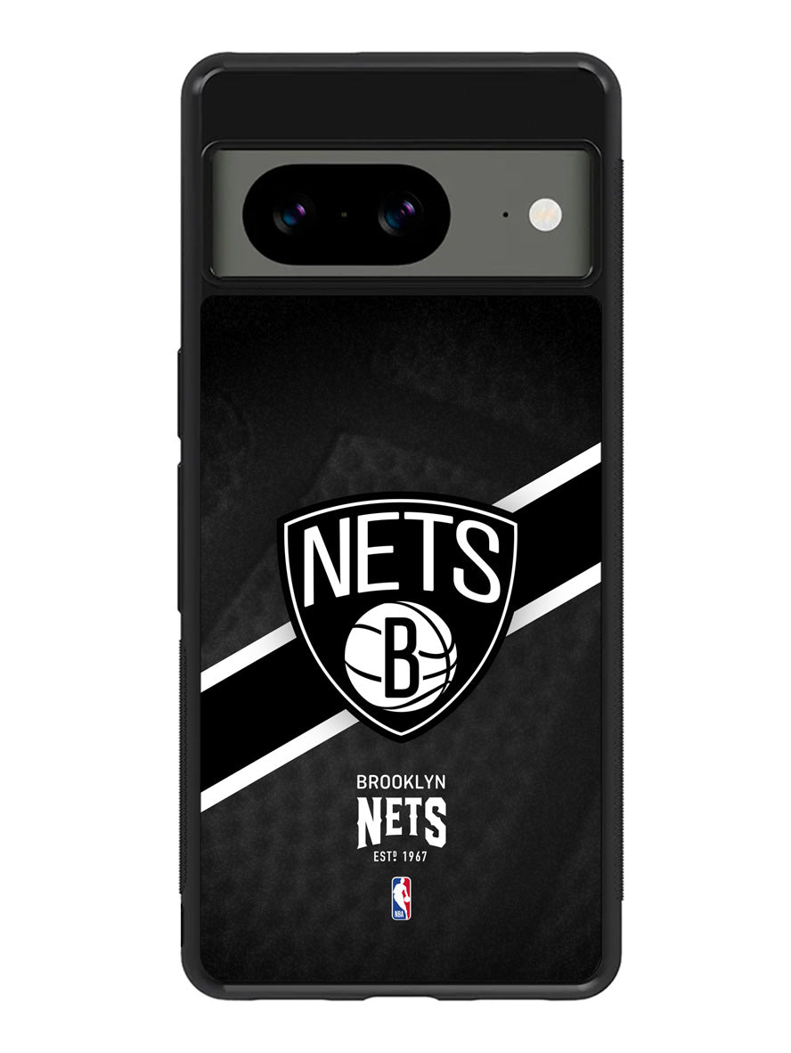 Brooklyn Nets Google Pixel 8 Case QC8947