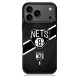 Brooklyn Nets iPhone 17 Pro Case OV8947
