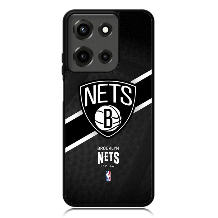 Brooklyn Nets Motorola Moto G 5G 2025 Case OV8947