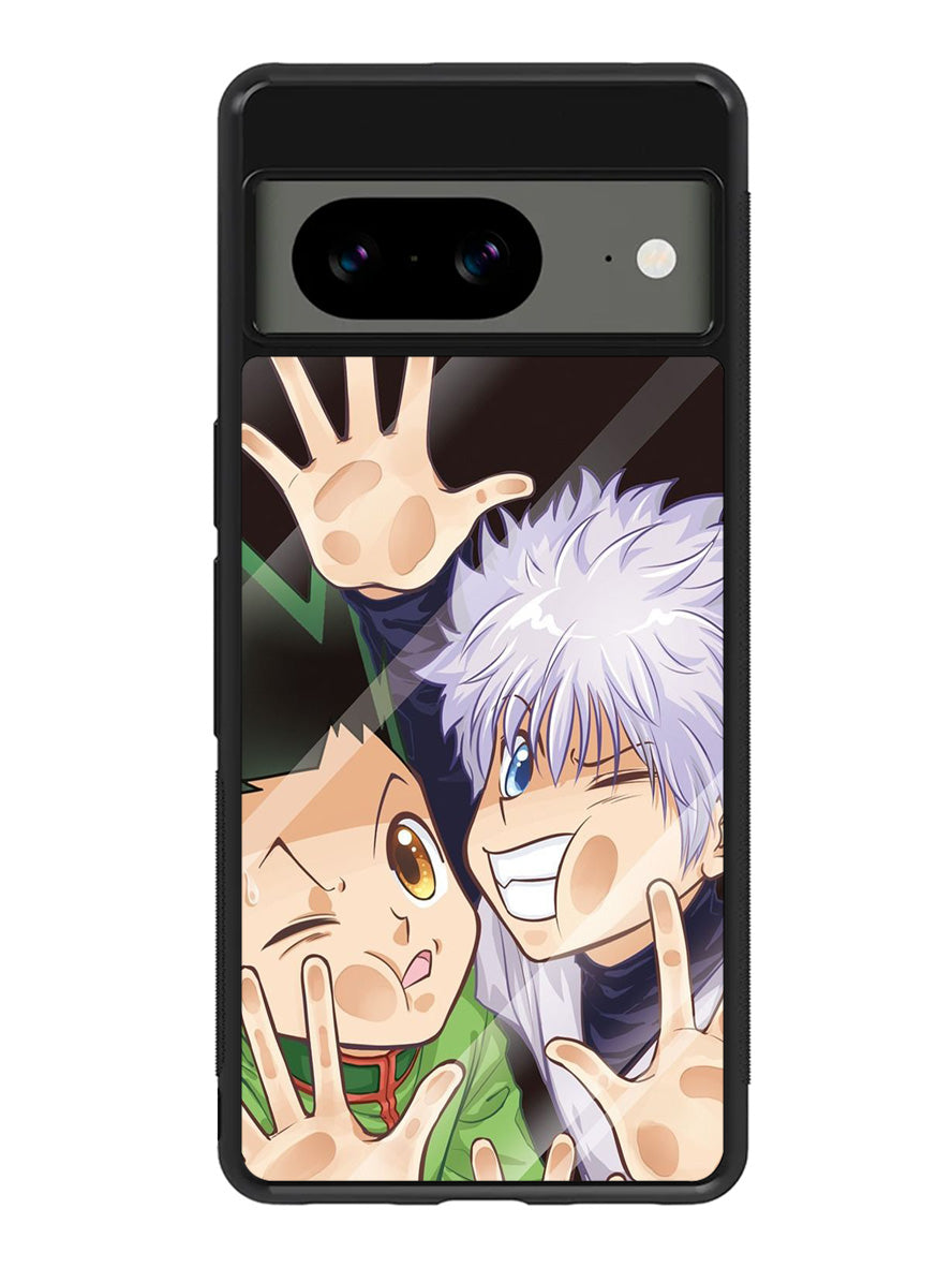 Gon and Killua Google Pixel 8A Case QC8942