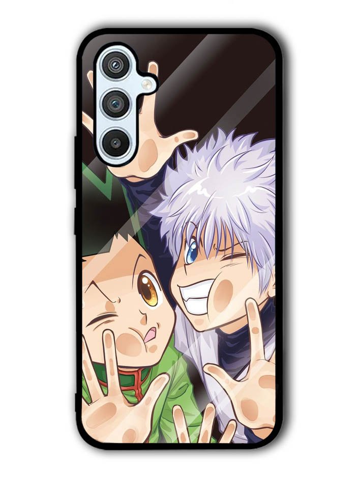 Gon and Killua Samsung Galaxy A54 5G Case OV8942