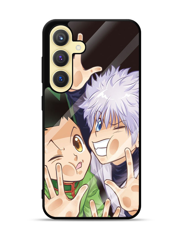 Gon and Killua Samsung Galaxy S23 5G Case QC8942