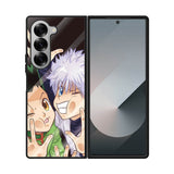 Gon and Killua Samsung Galaxy Z Fold 7 5G Case QC8942