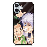 Gon and Killua iPhone 16 Case QC8942