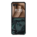 Jett Valorant Motorola Moto RAZR Plus 2025 Case OV8940