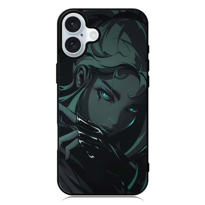 Jett Valorant iPhone 16 Plus Case QC8940