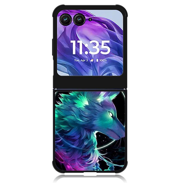 Wild And Free Motorola Moto Razr Plus 2024 , Moto Razr+ 2024 Case OV8998