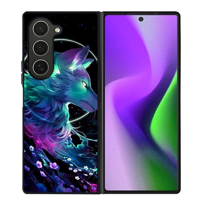Wild And Free Samsung Galaxy Z Fold 6 5G 2024 Case OV8998
