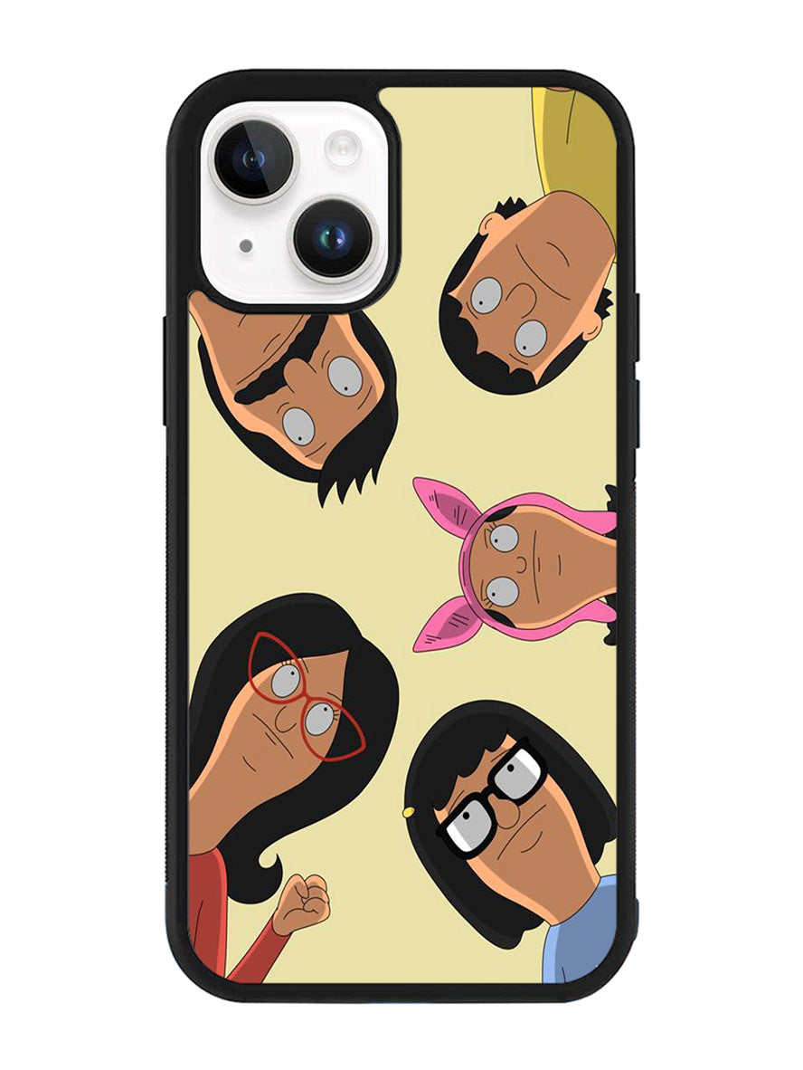 Bobs burger Family iPhone 15 Case OV8996