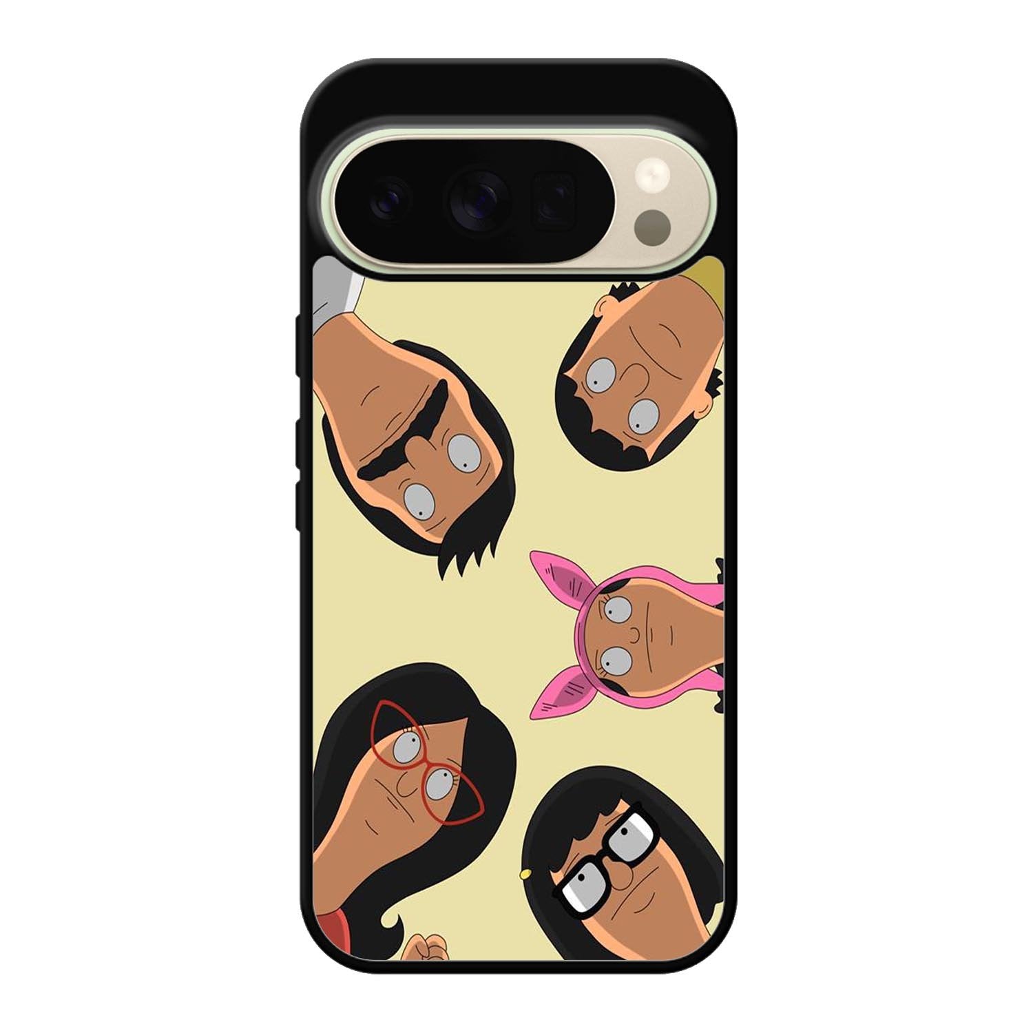Bobs burger Family Google Pixel 10 Pro XL Case OV8996