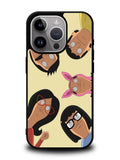 Bobs burger Family iPhone 16 Pro Case OV8996