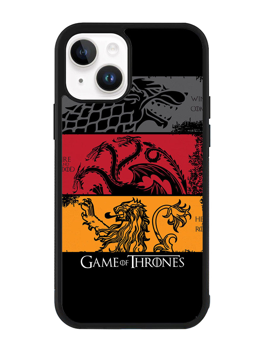 Game Of Thrones iPhone 15 Case OV8995