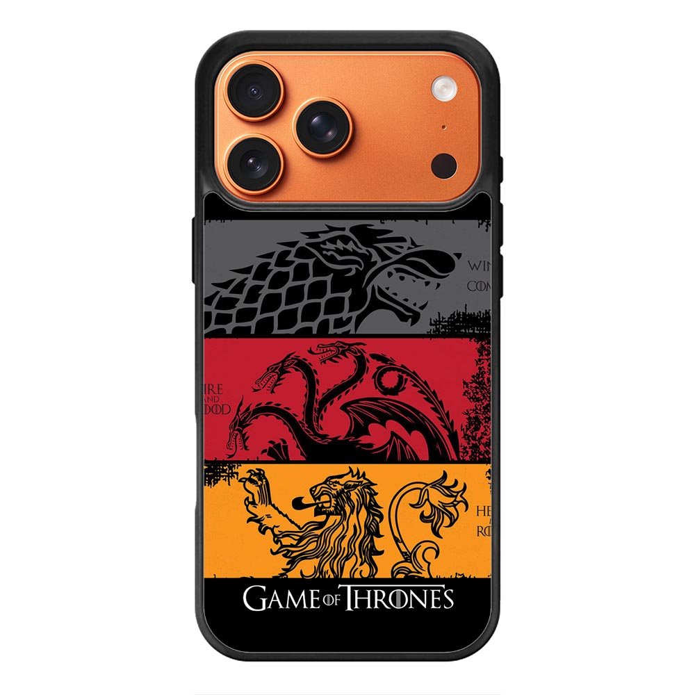 Game Of Thrones iPhone 17 Pro Case QC8995