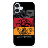 Game Of Thrones iPhone 16 Plus Case QC8995