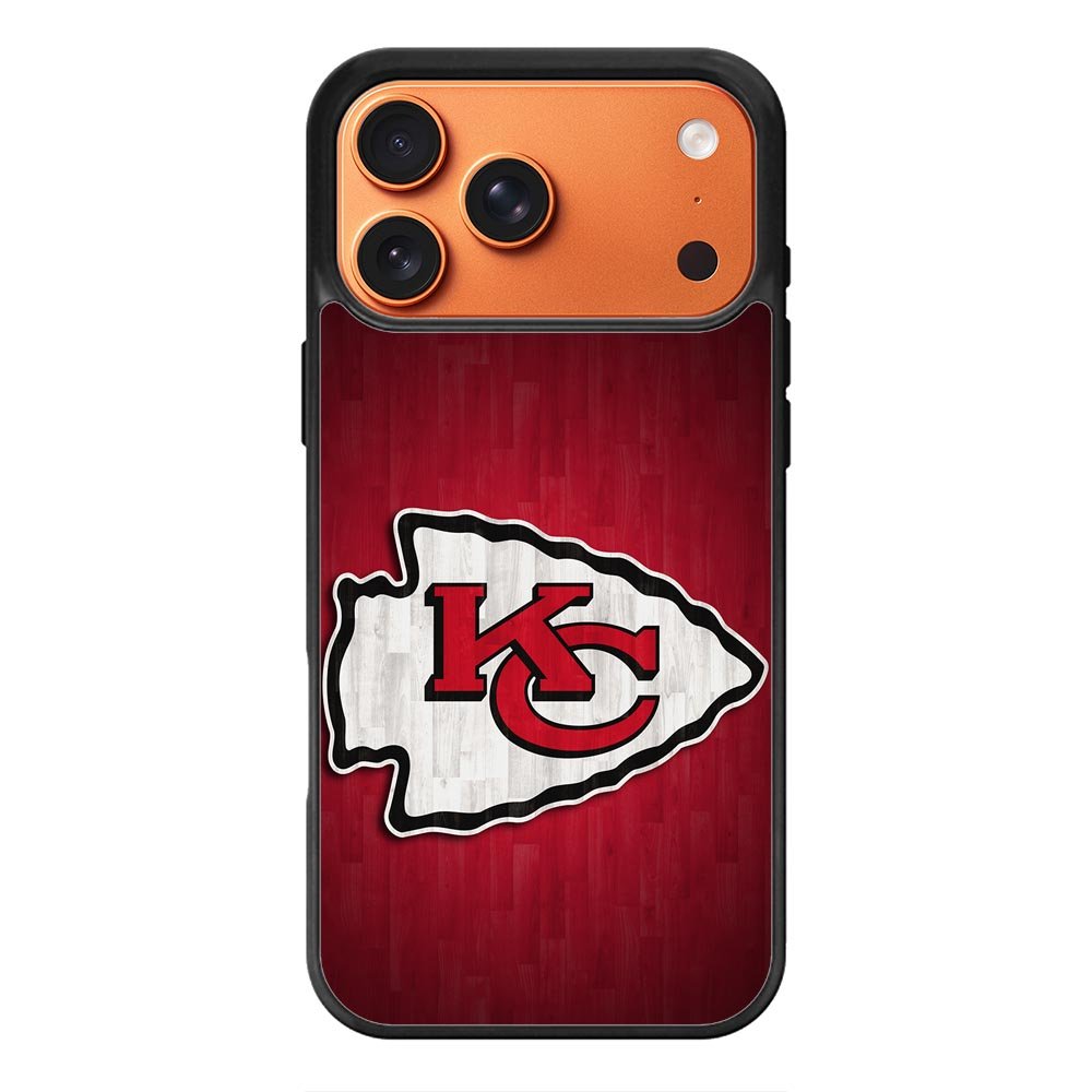 Kansas City Chiefs 16th iPhone 17 Pro Case