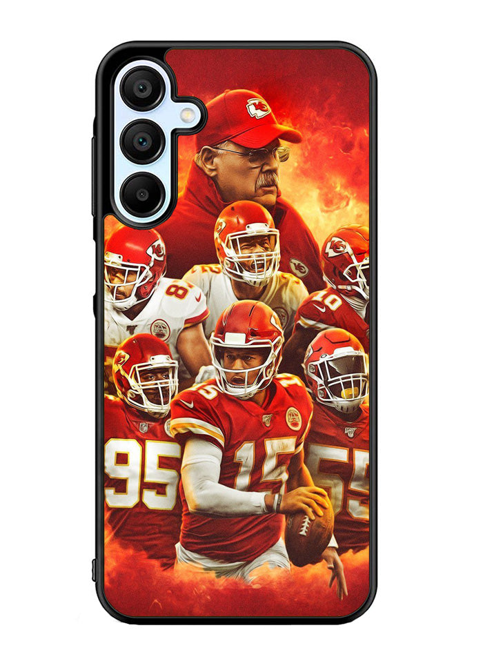 Kansas City Chiefs 15th Samsung Galaxy A15 5G Case