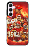 Kansas City Chiefs 15th Samsung Galaxy A35 5G Case