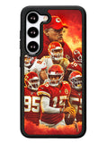Kansas City Chiefs 15th Samsung Galaxy S23 5G Case
