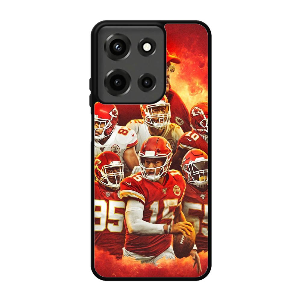 Kansas City Chiefs 15th Motorola Moto G 5G 2025 Case OV1456