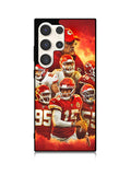 Kansas City Chiefs 15th Samsung Galaxy S24 Ultra 5G Case