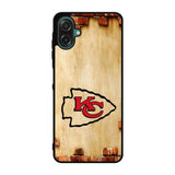 Kansas City Chiefs Samsung Galaxy A07 Case OV8992