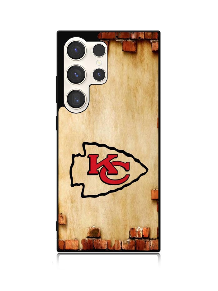 Kansas City Chiefs Samsung Galaxy S24 Ultra 5G Case OV8992