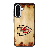 Kansas City Chiefs Samsung Galaxy A56 5G Case OV8992