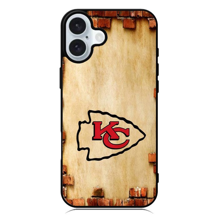 Kansas City Chiefs iPhone 16 Case QC8992