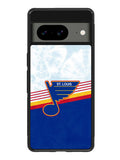 St Louis Blues Logo Google Pixel 8A Case QC8991