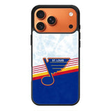 St Louis Blues Logo iPhone 17 Pro Case QC8991