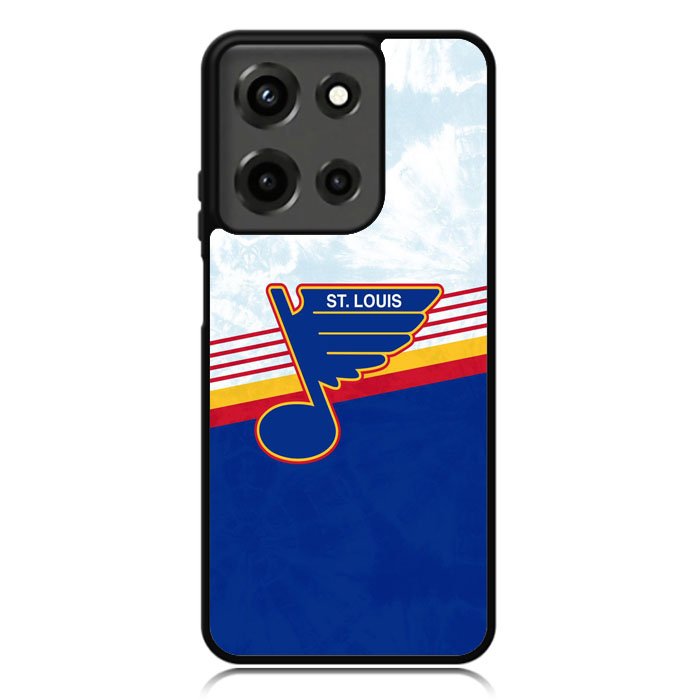 St Louis Blues Logo Motorola Moto G 5G 2025 Case OV8991