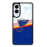 St Louis Blues Logo Samsung Galaxy S25 Edge 5G Case OV8991
