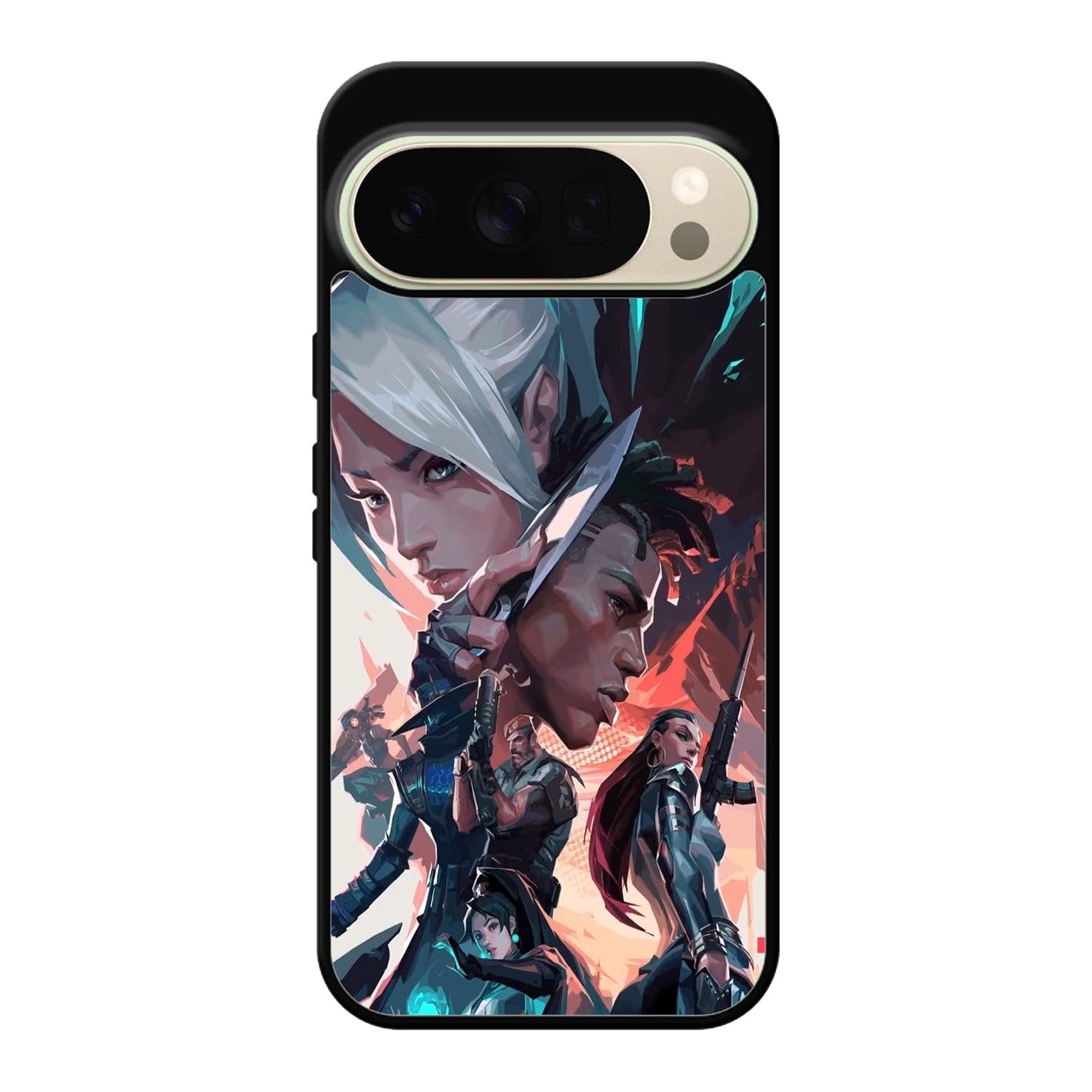 valorant Google Pixel 10 Pro Case QC8987