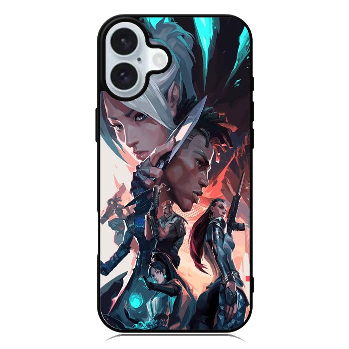 valorant iPhone 16 Case QC8987
