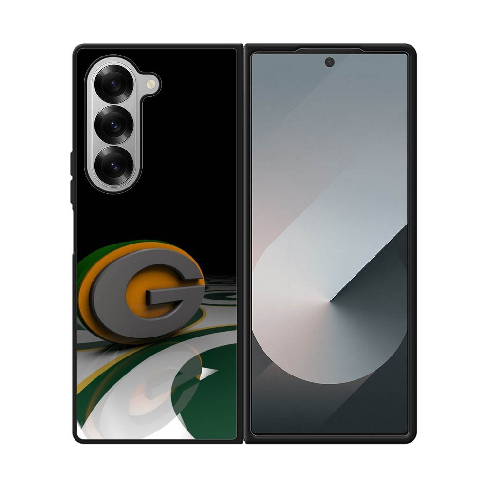 Green Bay Packers Samsung Galaxy Z Fold 7 5G Case QC8986