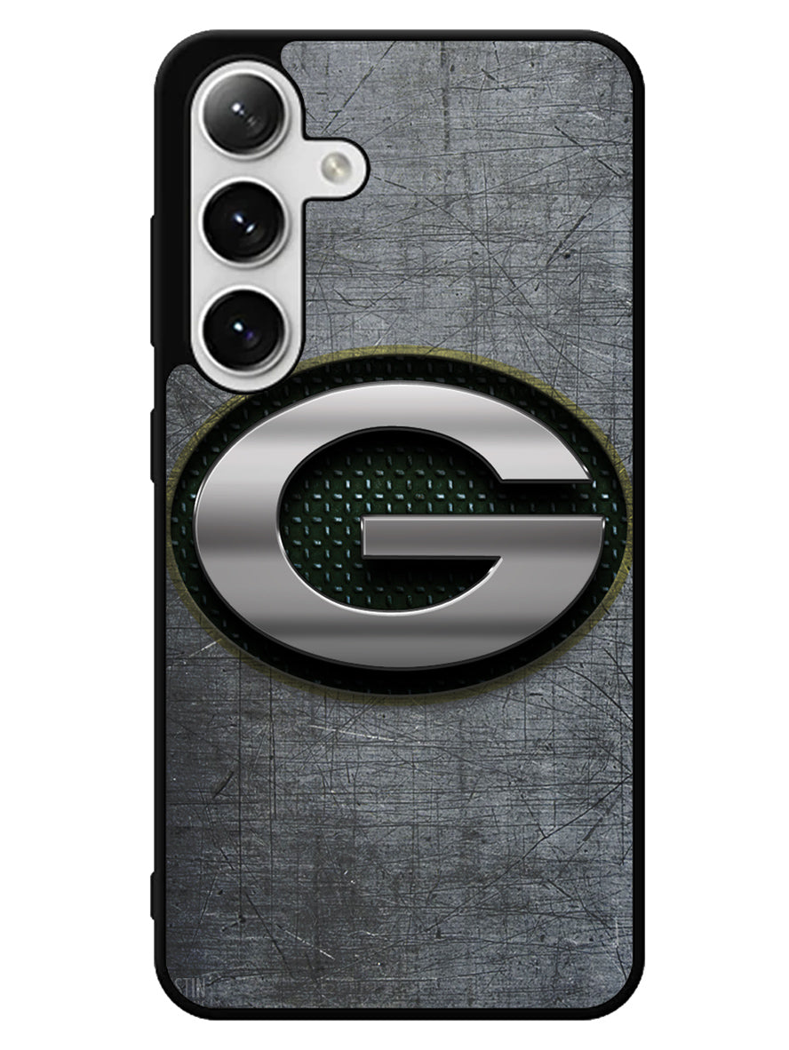 Green Bay Packers Logo 7th Samsung Galaxy S25 5G Case