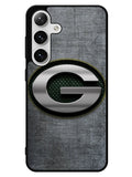 Green Bay Packers Logo 7th Samsung Galaxy S24 5G Case