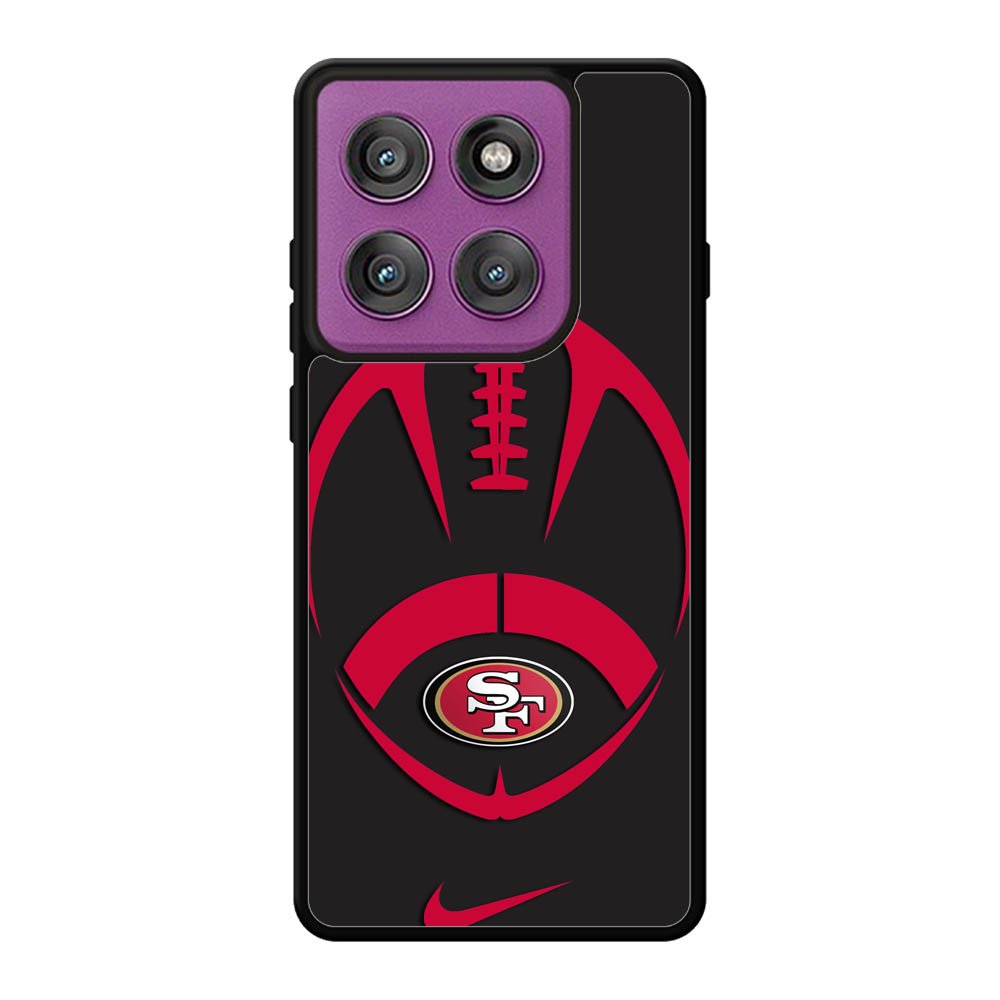 San Francisco 49Ers 10th Motorola Moto Edge 60 Pro Case