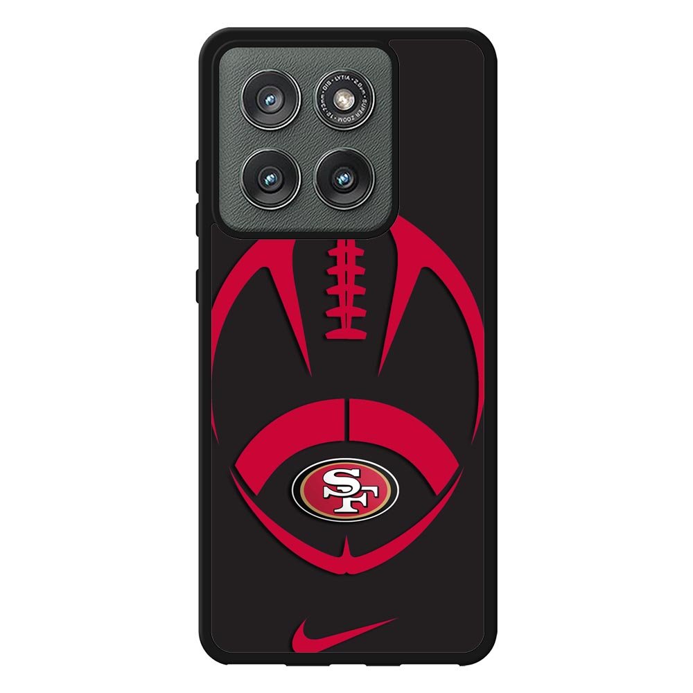 San Francisco 49Ers 10th Motorola Moto Edge 2025 Case