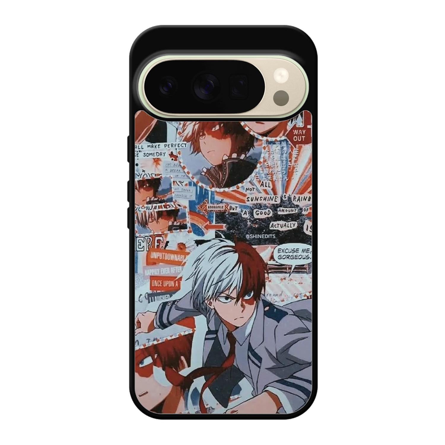 Todoroki Shouto Google Pixel 10 Pro Case QC8979