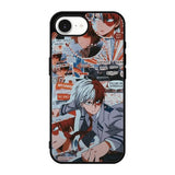Todoroki Shouto iPhone 17e Case OV8979