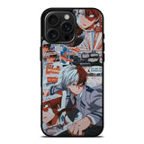 Todoroki Shouto iPhone 16 Pro Case OV8979
