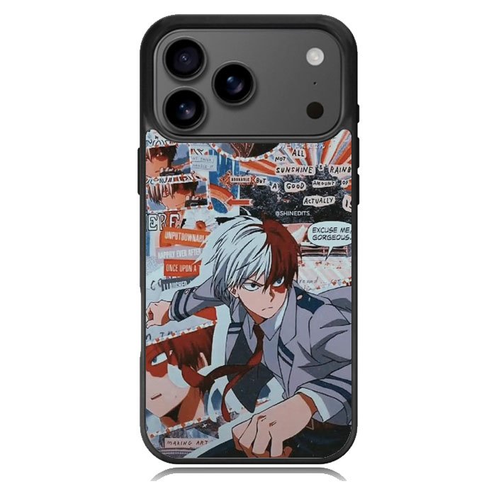 Todoroki Shouto Samsung Galaxy S26 Case OV8979