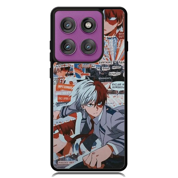 Todoroki Shouto Motorola Moto Edge 2025 | Moto Edge 60 Fusion | Moto Edge 60 Pro Case OV8979