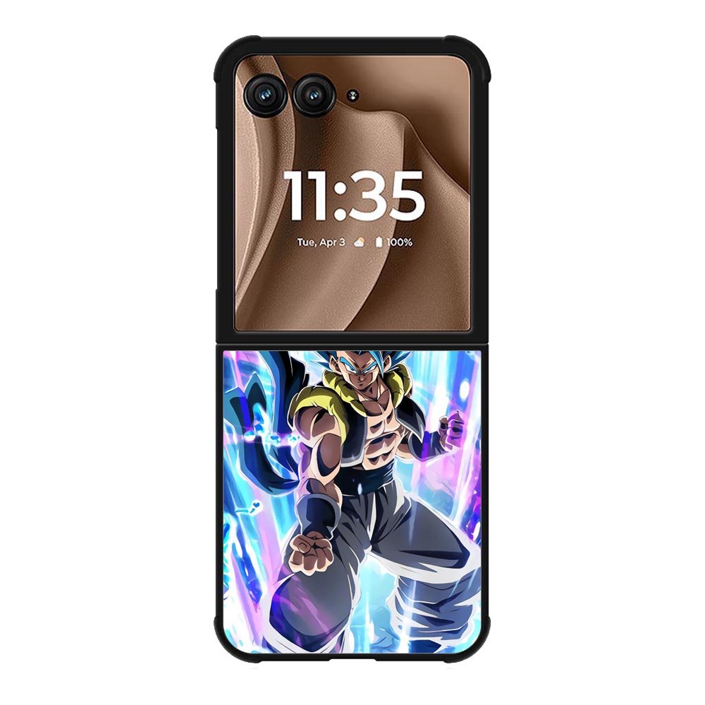 gogeta super saiyan Motorola Moto RAZR Plus 2025 Case OV8976
