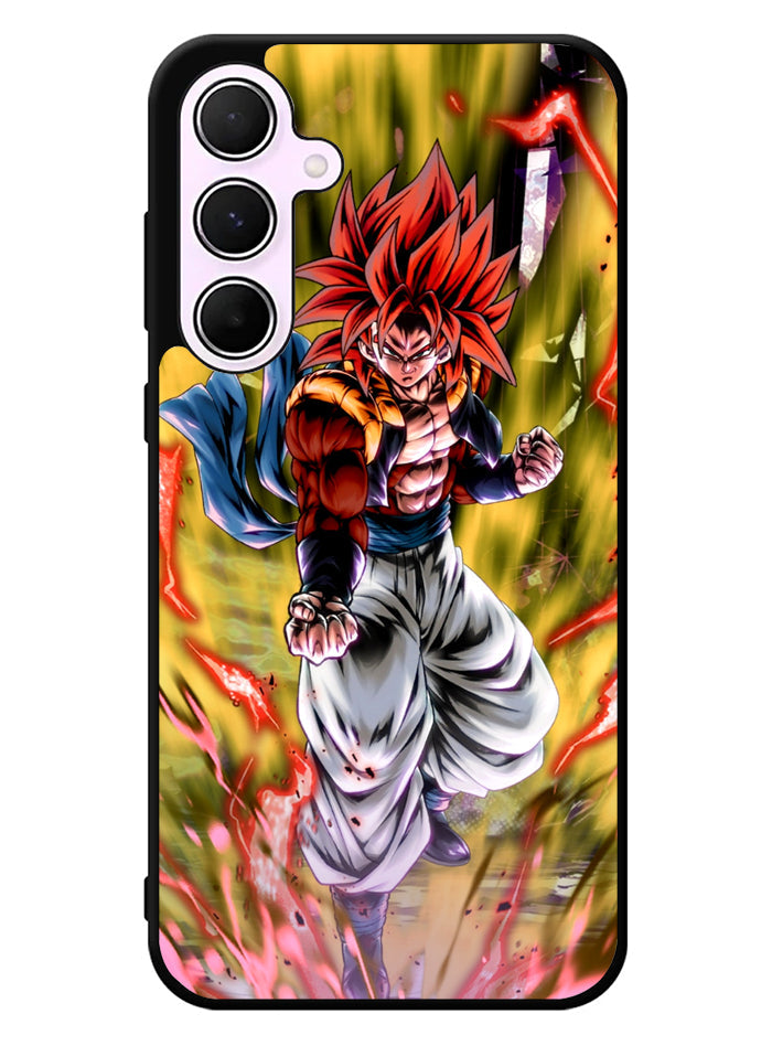 gogeta super saiyan Samsung Galaxy A35 5G Case