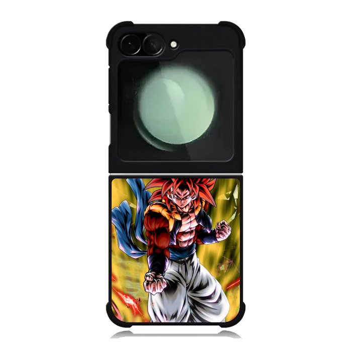 gogeta super saiyan Samsung Galaxy Z Flip 6 Case