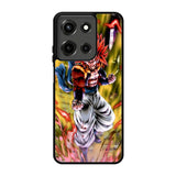 gogeta super saiyan Motorola Moto G 5G 2025 Case OV6203