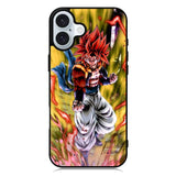 gogeta super saiyan iPhone 16 Plus Case